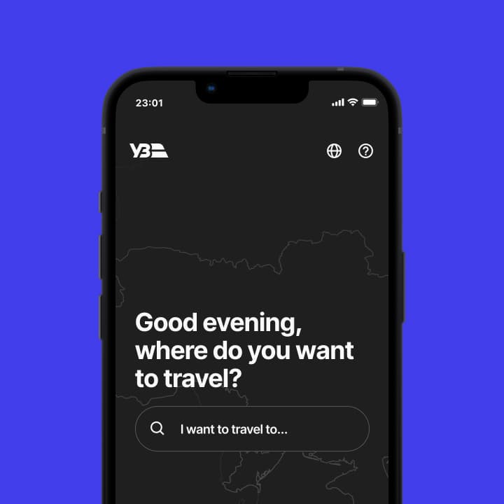 Ukrzaliznytsia Mobile Ticket